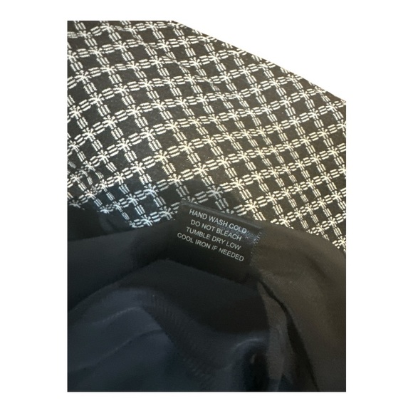 Max Studio Black & White Textured Knit Coat Jacket | Size S - Picture 7 of 9